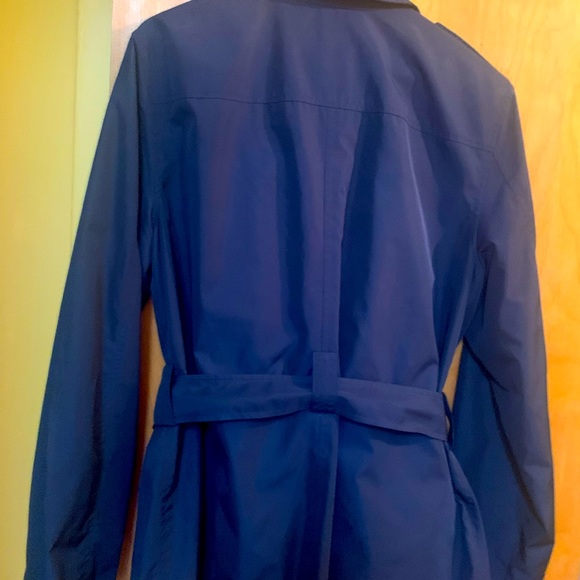 Coat Jacket Military Navy blue Lauren Ralph Lauren Active size L - Picture 3 of 4